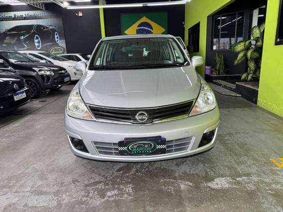NISSAN TIIDA 1.8 S 16V FLEX 4P MANUAL